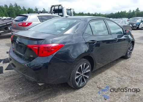 2017 Toyota Corolla Se from USA, damaged, VIN 2T1BURHE4HC938022